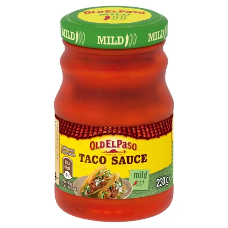 Old El Paso Mild Taco Sauce 230g 2.jpg