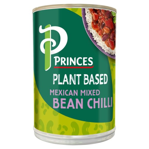 Przejdź do produktu Princes Plant Based Mexican Mixed Bean Chilli 392g