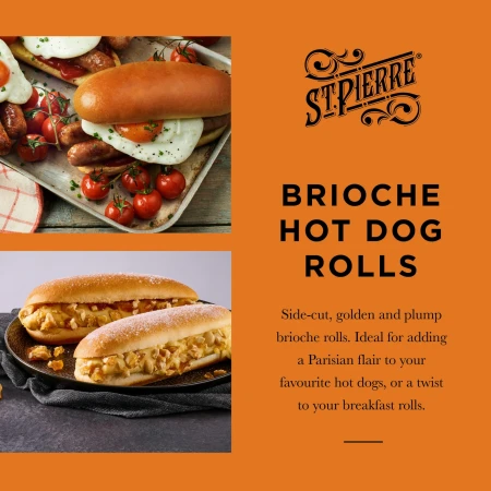St Pierre Brioche Hot Dog Rolls 4pk 3.jpg