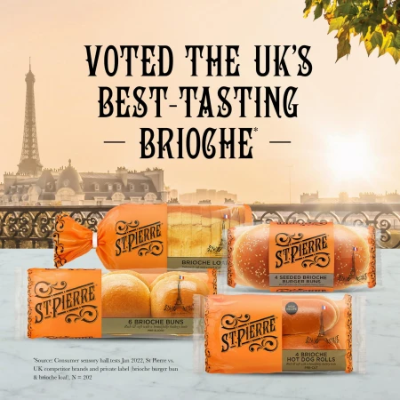 St Pierre Brioche Hot Dog Rolls 4pk 4.jpg