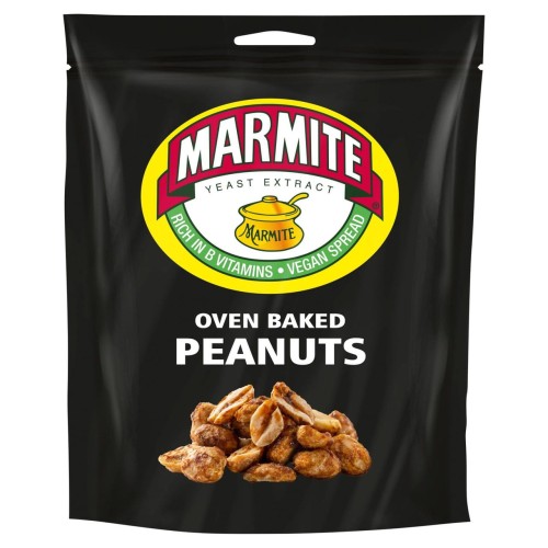 Przejdź do produktu Marmite Oven Baked Peanuts 190g