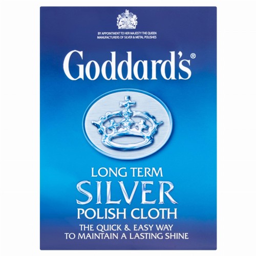 Przejdź do produktu Goddard's Long Term Silver Polish Cloth UK