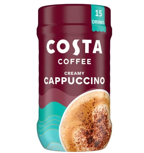 Przejdź do produktu Costa Coffee Creamy Cappuccino Instant Coffee 255g