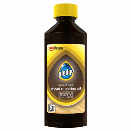 Pledge Expert Care Repairing Oil Light Wood 100ml.jpg