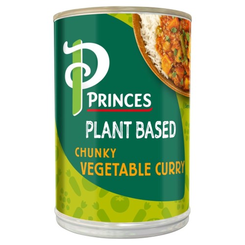 Przejdź do produktu Princes Plant Based Chunky Vegetable Curry 392g