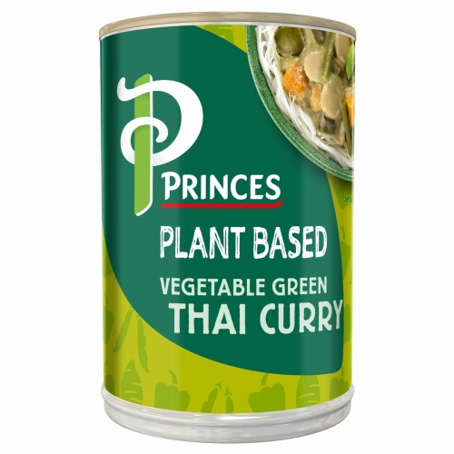 Przejdź do produktu Princes Plant Based Vegetable Green Thai Curry 392g