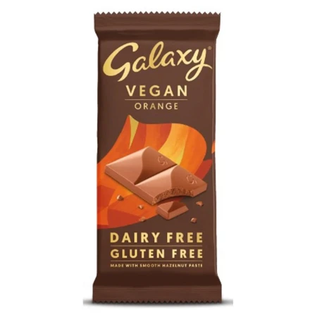 Galaxy Vegan Dairy Free Smooth Orange Chocolate 100g.jpg