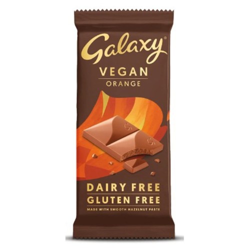Przejdź do produktu Galaxy Vegan Dairy Free Smooth Orange Chocolate 100g