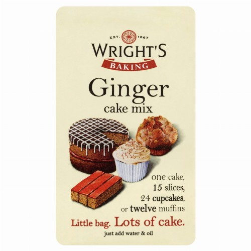 Przejdź do produktu Wright's Ginger Cake Mix 500g