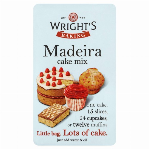 Przejdź do produktu Wright's Madeira Cake Mix 500g