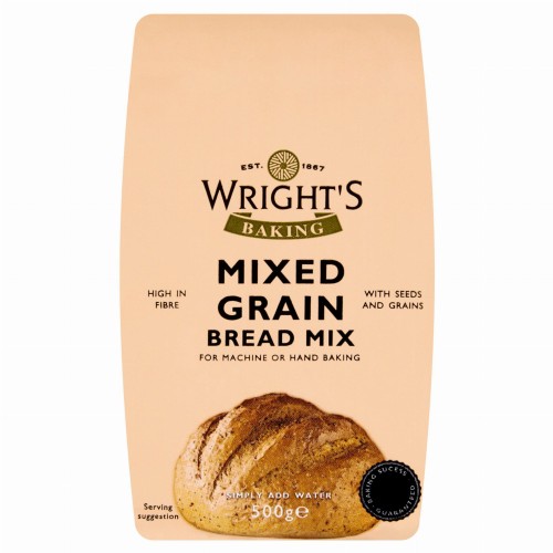 Przejdź do produktu Wright's Mixed Grain Bread Mix 500g