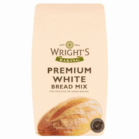 Wright's Bread Mix, Premium White 500g.jpg
