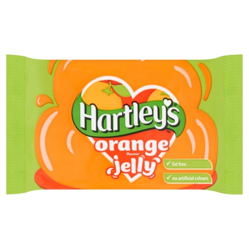 Przejdź do produktu Hartley's Orange Jelly Cubes 135g