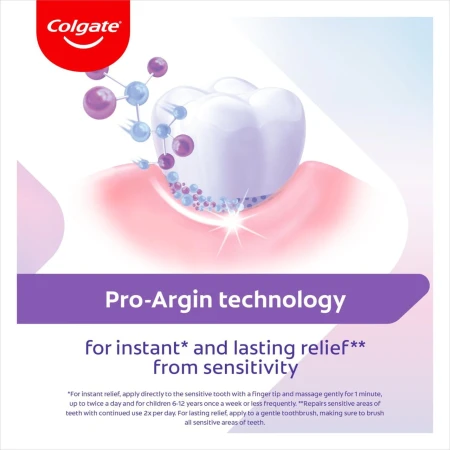 Colgate Sensitive Instant Relief Multi Protection Toothpaste 75ml 4.jpg