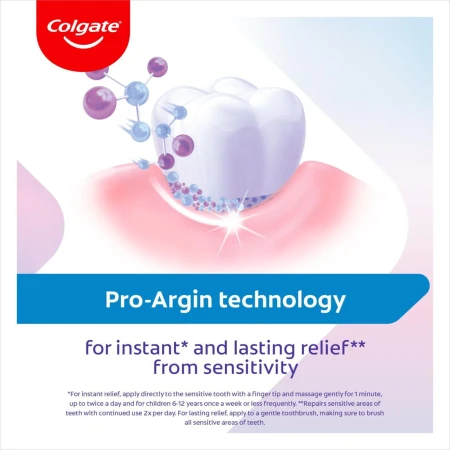 Colgate Sensitive Instant Relief Whitening Toothpaste 75ml 3.jpg