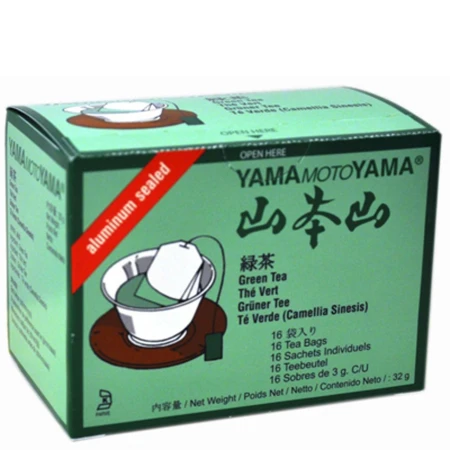 Yamamotoyama Sencha Green Teabags 16 per pack.jpg