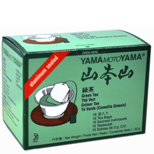 Przejdź do produktu YAMAMOTOYAMA Sencha Green Tea 16 Tea Bags