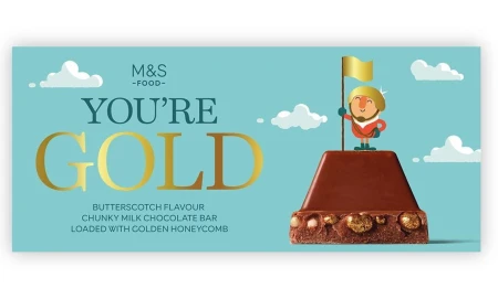 M&amp;S You're Gold Chocolate Bar 250g.jpg