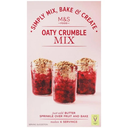 M&amp;S Oaty Crumble Mix 360g.jpg
