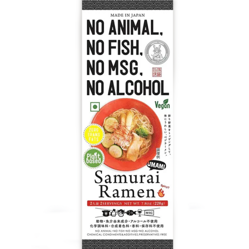Przejdź do produktu Higashimaru Samurai Ramen 220g