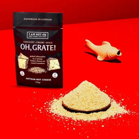 I AM NUT OK Oh, Grate! - Vegan Alternative to Parmesan 100g 2.jpg