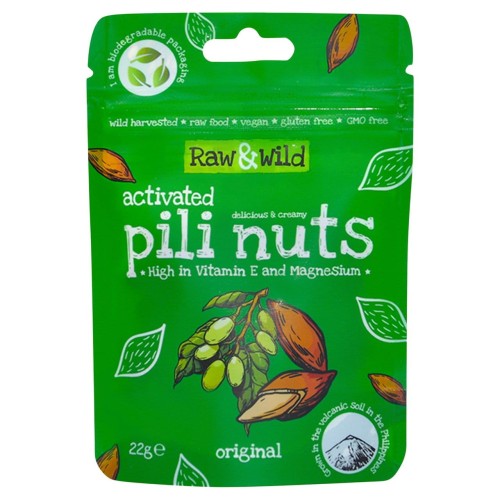 Przejdź do produktu Raw & Wild Activated Pili Nuts Original Organic 22g