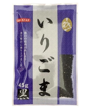 Mitake Irigoma Shiro Roasted Black Sesame Seeds 55g.jpg