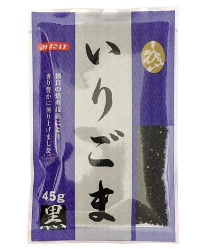 Przejdź do produktu Mitake Irigoma Shiro Roasted Black Sesame Seeds 55g