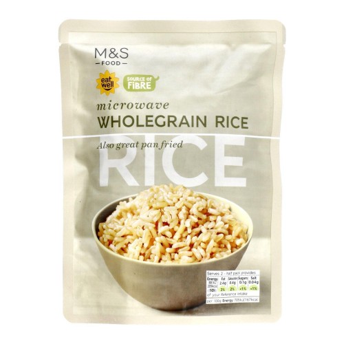 Przejdź do produktu Marks & Spencer Microwave Wholegrain Rice 250g