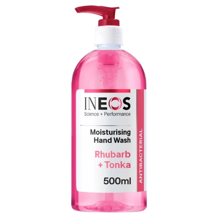 INEOS Moisturising Hand Wash Rhubarb &amp; Tonka 500ml.jpg