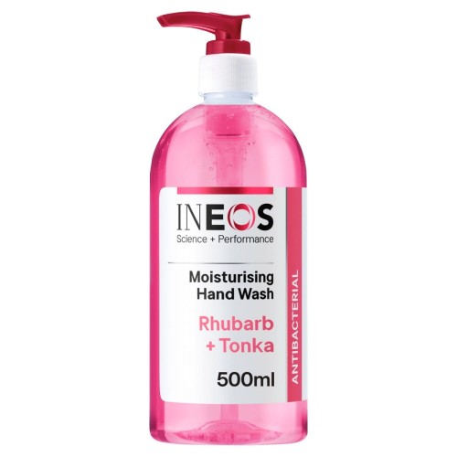 Przejdź do produktu INEOS Moisturising Hand Wash Rhubarb & Tonka 500ml
