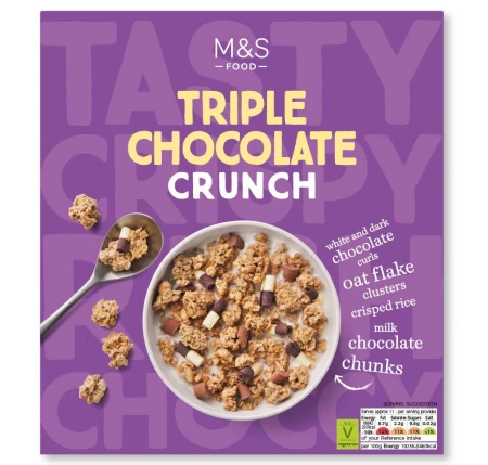M&amp;S Triple Chocolate Crunch 500g.png