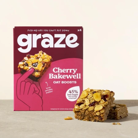 Graze Vegan Cherry Bakewell Snack Bars 4 per pack 2.jpg