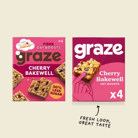 Graze Vegan Cherry Bakewell Snack Bars 4 per pack 4.jpg