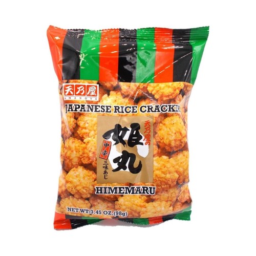 Przejdź do produktu Himemaru Japanese Rice Crackers 98g