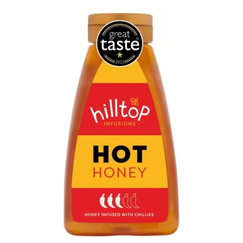 Przejdź do produktu Hilltop Hot Honey Infused with Chillies 340g