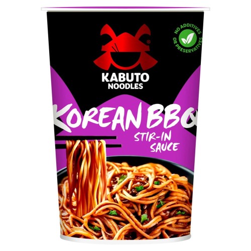 Przejdź do produktu Kabuto Noodles Korean BBQ Stir-In Sauce 90g