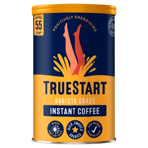Przejdź do produktu TrueStart Barista Grade Hot or Cold Mix Instant Coffee 100g