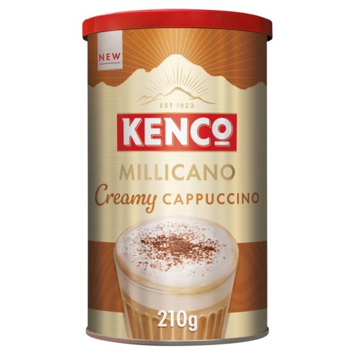 Przejdź do produktu Kenco Millicano Creamy Cappuccino Instant Coffee 210g