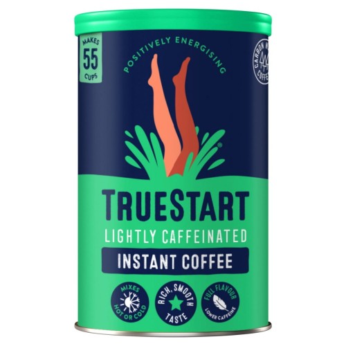 Przejdź do produktu TrueStart Lightly Caffeinated Hot or Cold Mix Instant Coffee 100g