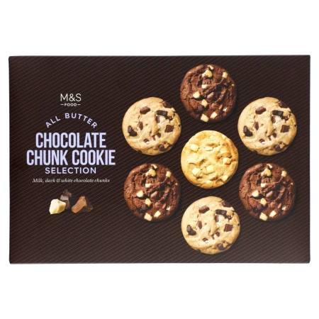M&amp;S All Butter Belgian Chocolate Chunk Cookie Selection 500g.jpg