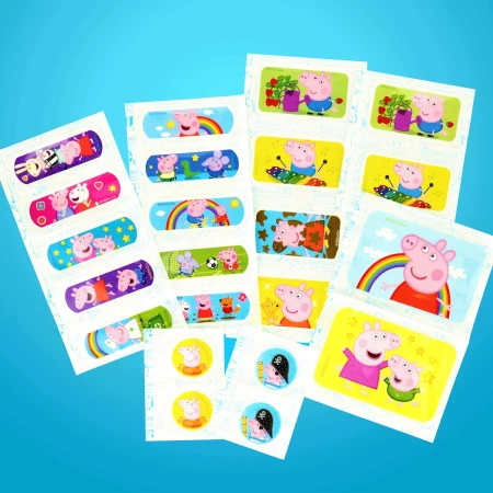 Peppa Pig Latex Free, Hypoallergenic &amp; Washproof Plasters 22 per pack 4.jpg
