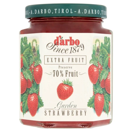 Darbo Strawberry Jam 70% Fruit 200g.jpg