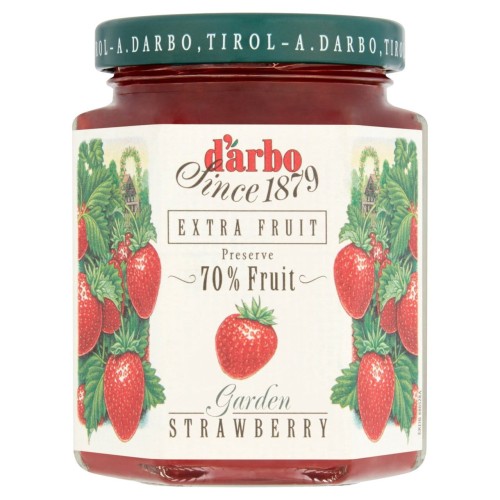 Przejdź do produktu Darbo Strawberry Jam 70% Fruit 200g