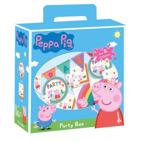 Przejdź do produktu Amscan Peppa Pig Party in a Box
