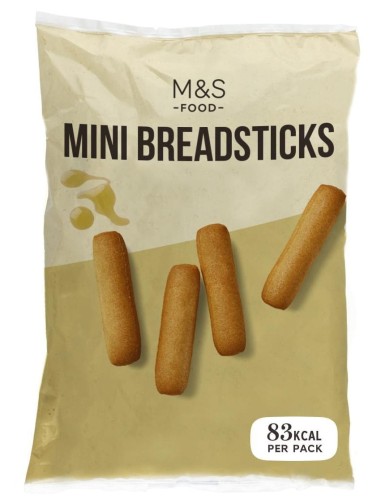 Przejdź do produktu Marks & Spencer Mini Breadsticks 6 x 20g
