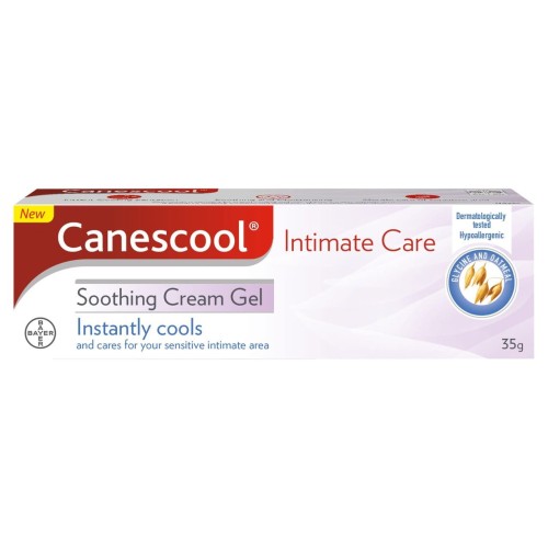 Przejdź do produktu Canescool Intimate Care Soothing Cream Gel 35g