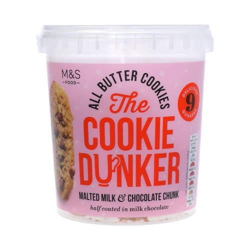 Przejdź do produktu Marks & Spencer All Butter The Original Cookie Dunker 9 x 20g