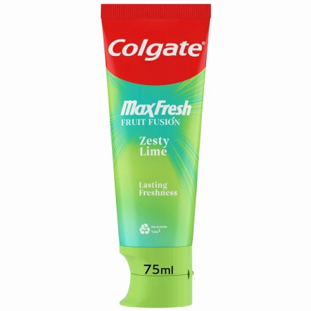Colgate Max Fresh Fruit Fusion Zesty Lime Flavoured Toothpaste 75ml.jpg
