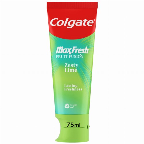 Przejdź do produktu Colgate Max Fresh Fruit Fusion Zesty Lime Flavoured Toothpaste 75ml